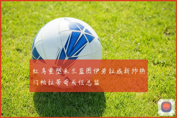 红鸟重塑米兰蓝图伊劳拉成新帅热门帕拉蒂奇或任总监