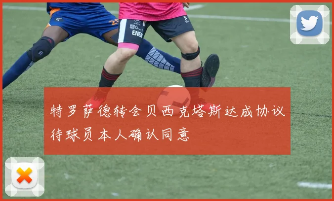 特罗萨德转会贝西克塔斯达成协议待球员本人确认同意